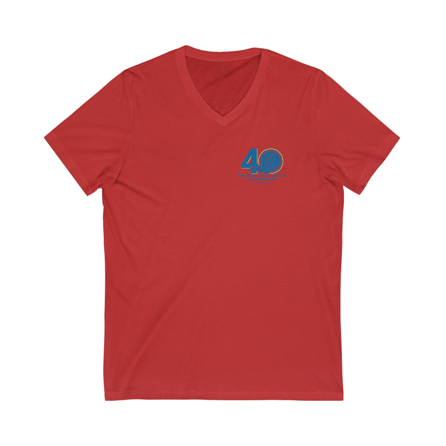 T-Shirt V-Neck | FFANE 40ème