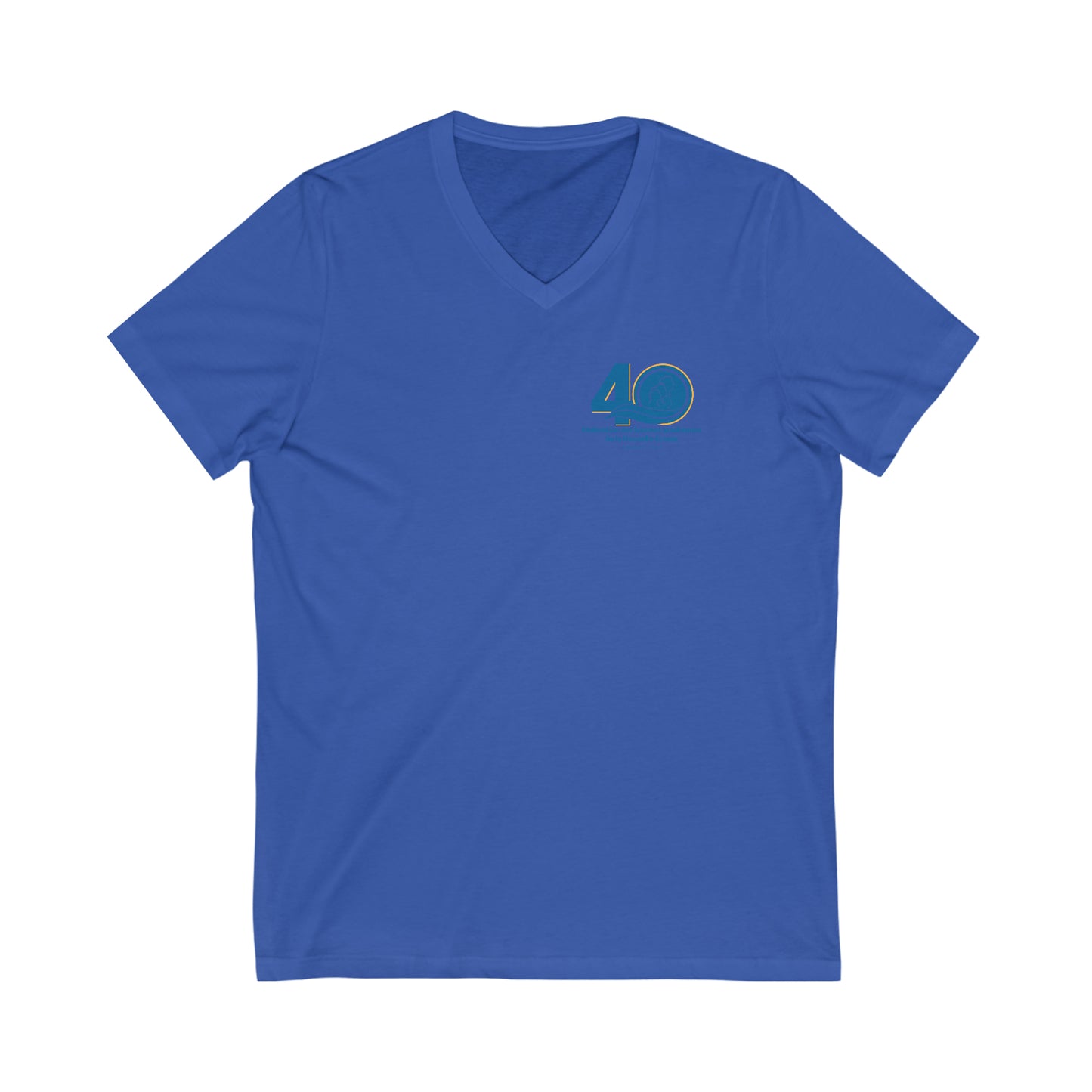 T-Shirt V-Neck | FFANE 40ème