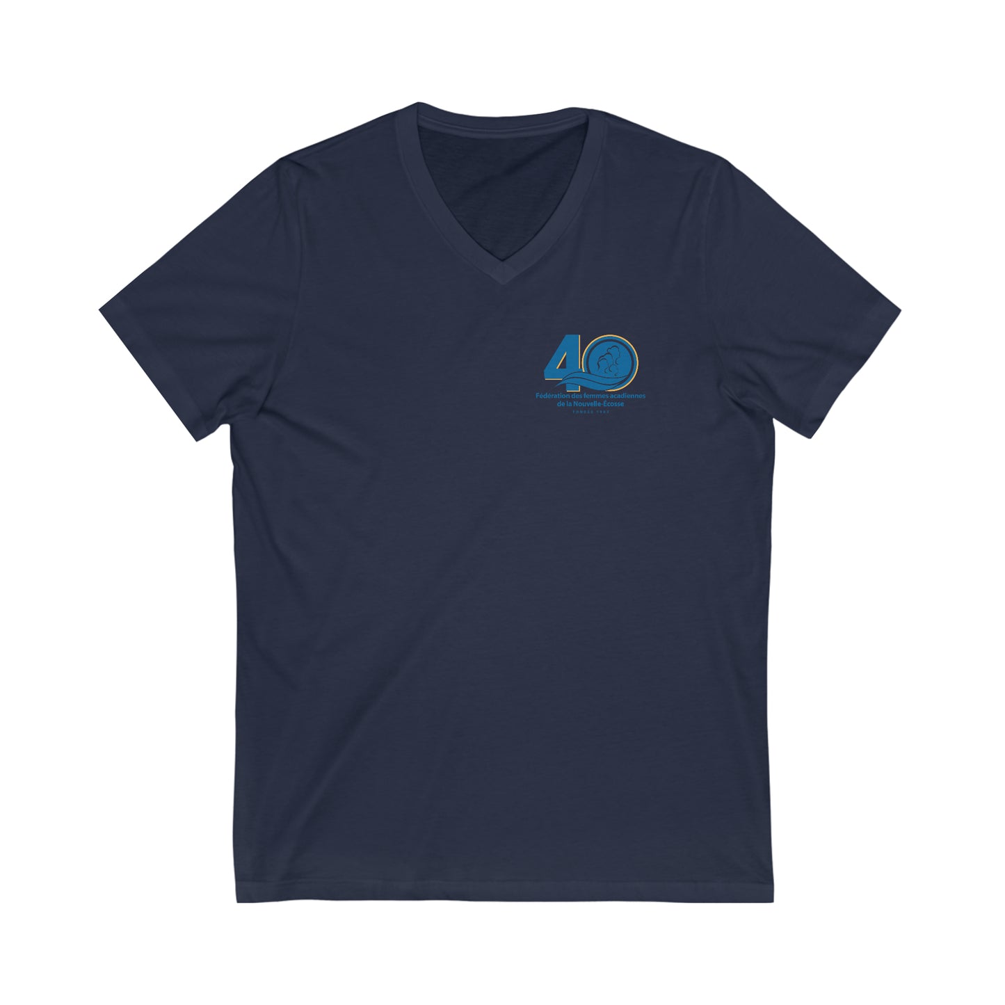 T-Shirt V-Neck | FFANE 40ème