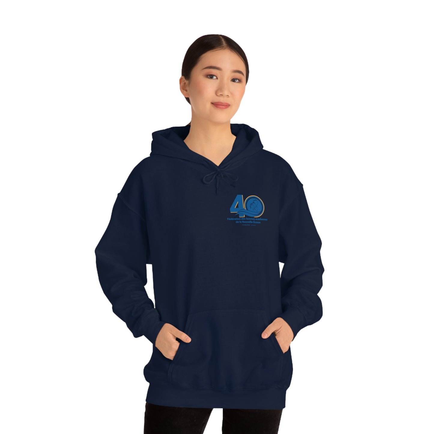 Sweat à capuche classique | FFANE 40ième