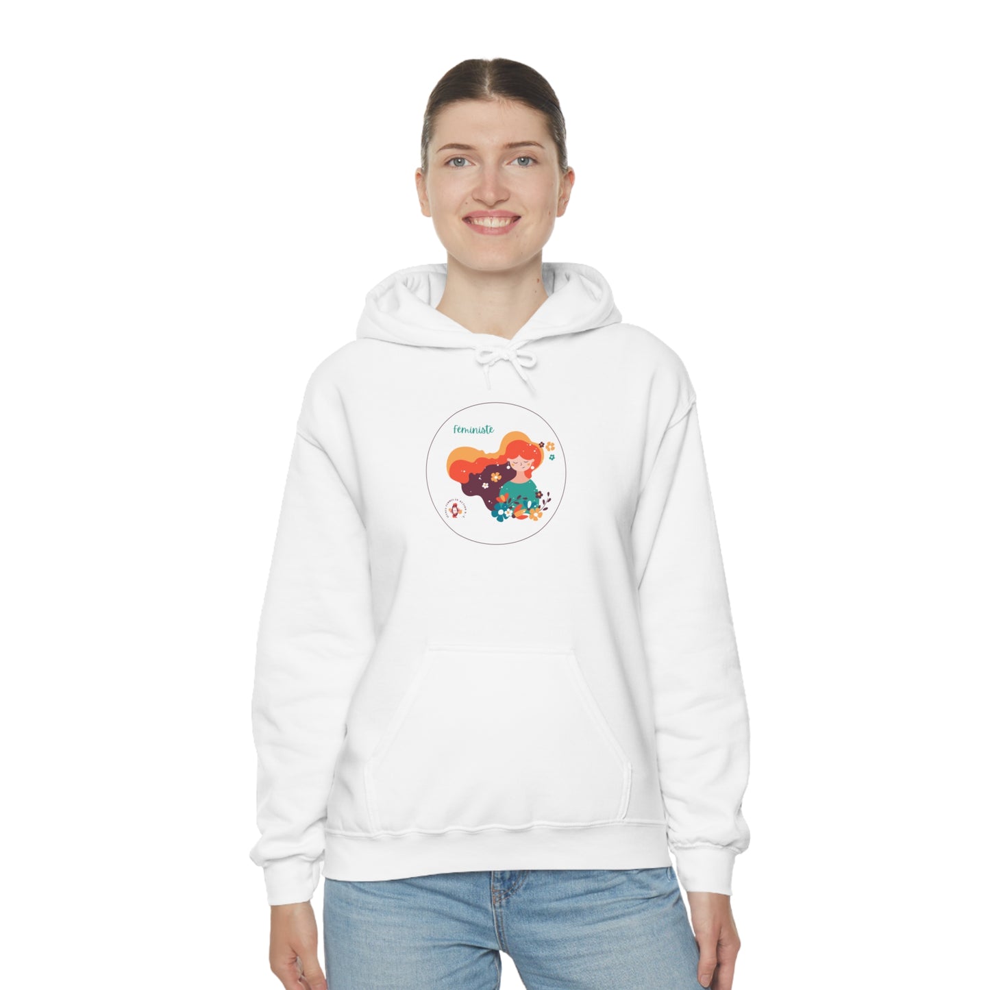 Sweat à capuche classique - Féministe