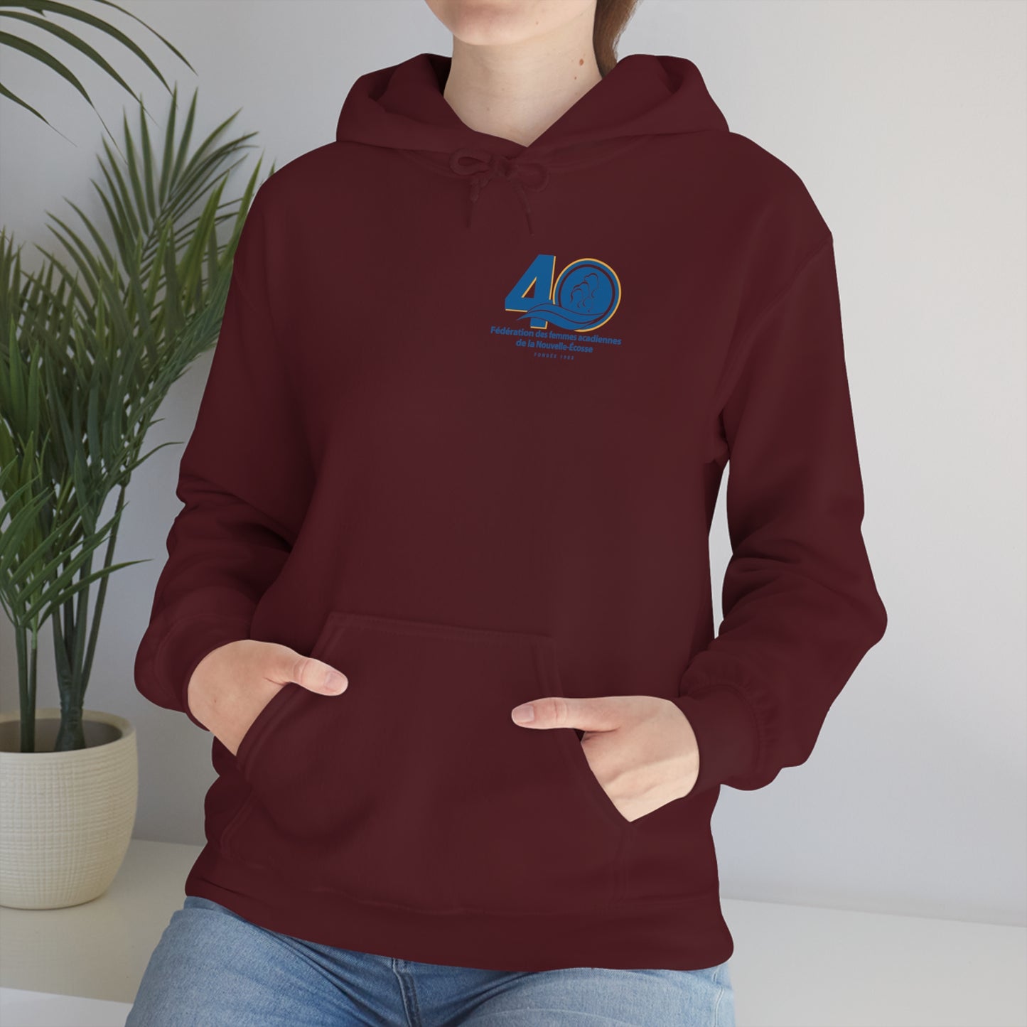 Sweat à capuche classique | FFANE 40ième