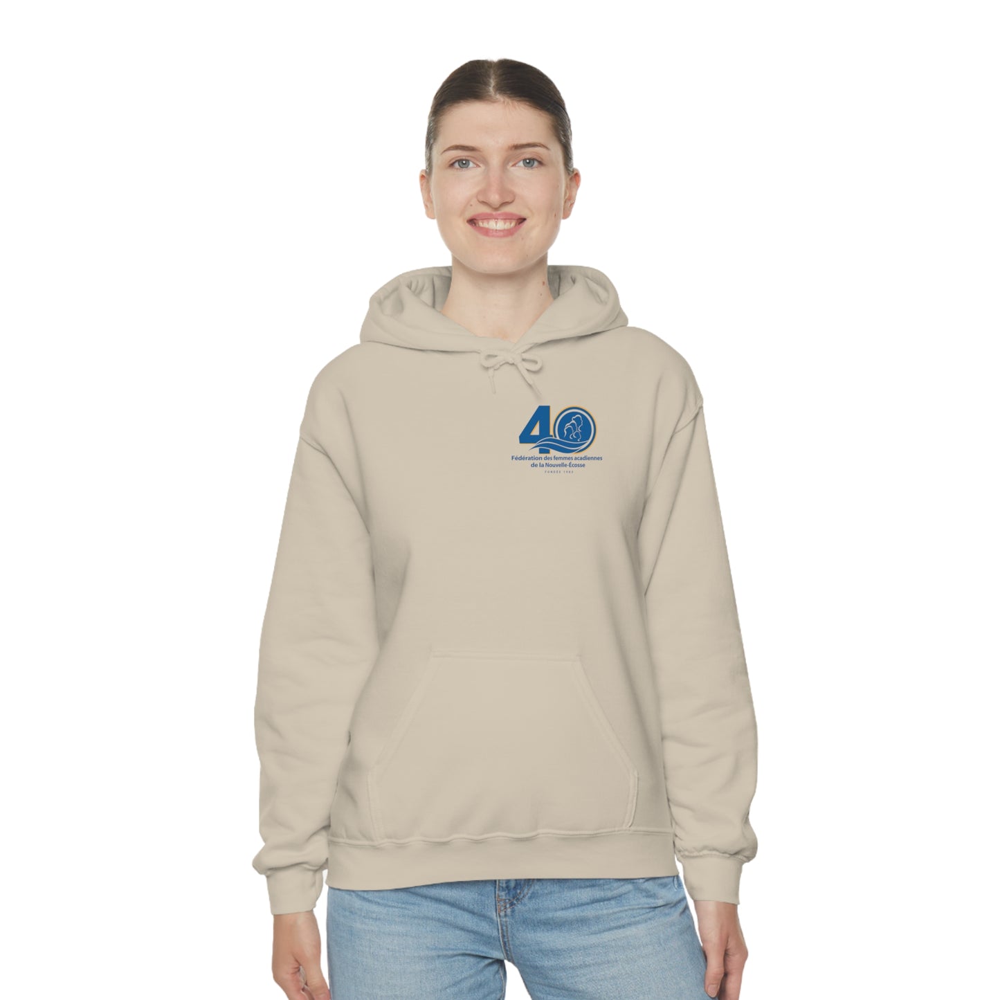 Sweat à capuche classique | FFANE 40ième