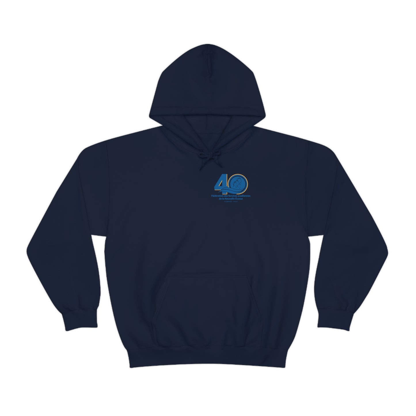 Sweat à capuche classique | FFANE 40ième