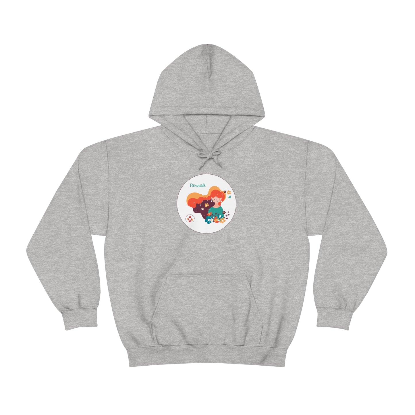 Sweat à capuche classique - Féministe