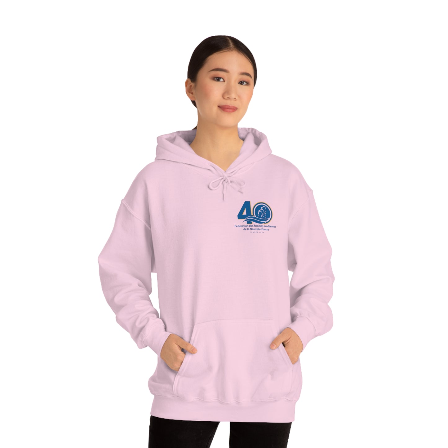 Sweat à capuche classique | FFANE 40ième