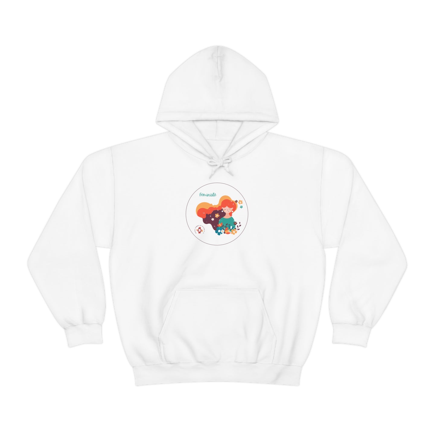Sweat à capuche classique - Féministe