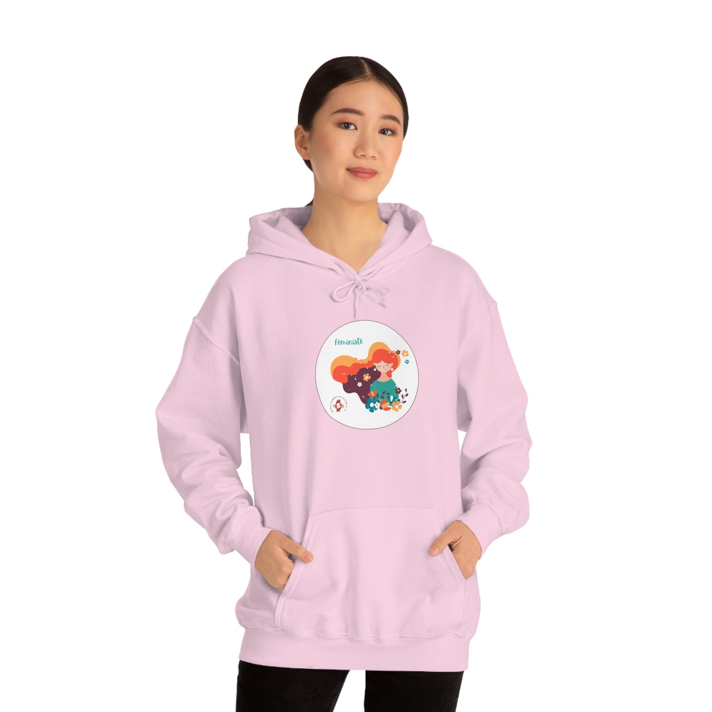 Sweat à capuche classique - Féministe