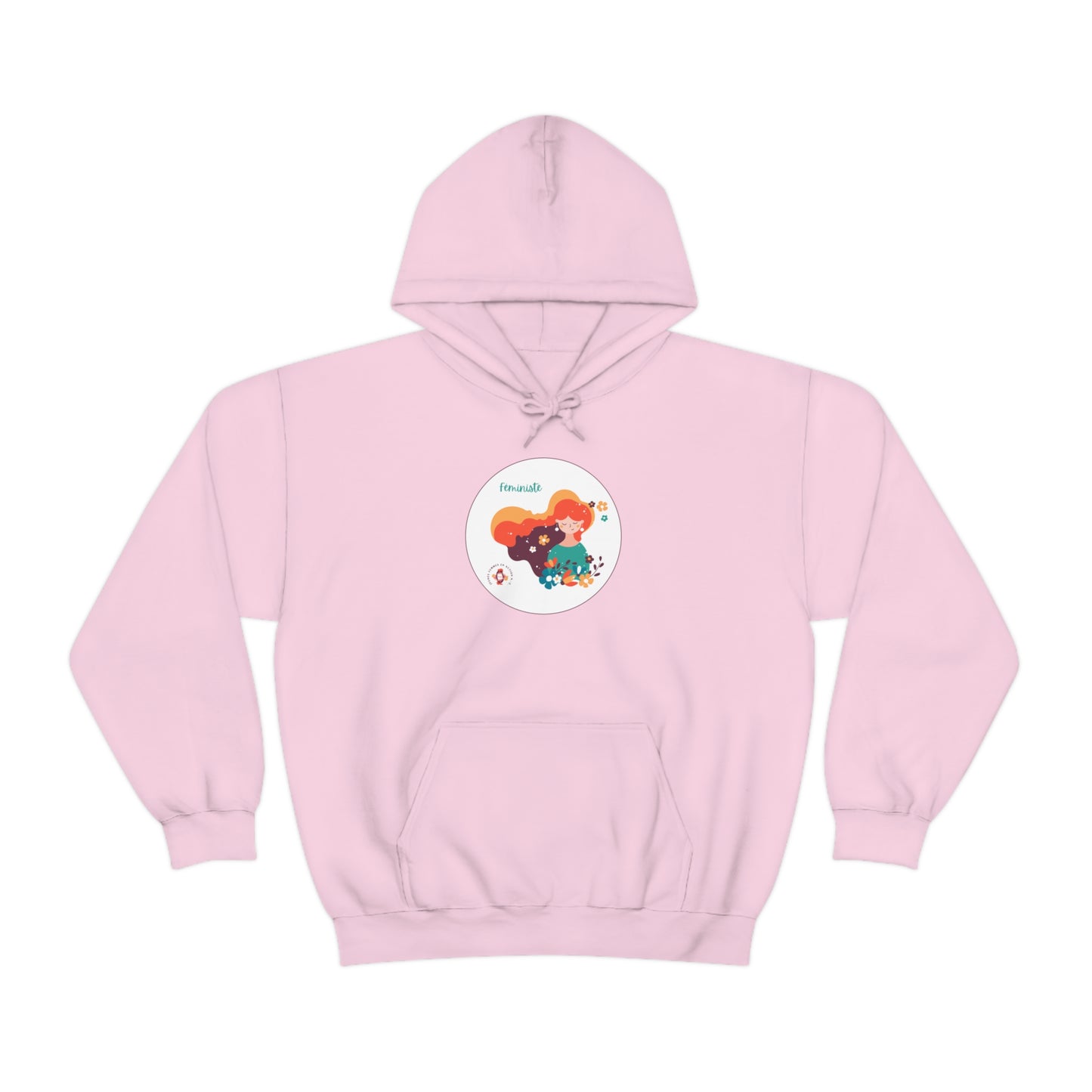 Sweat à capuche classique - Féministe