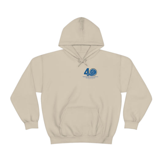 Sweat à capuche classique | FFANE 40ième