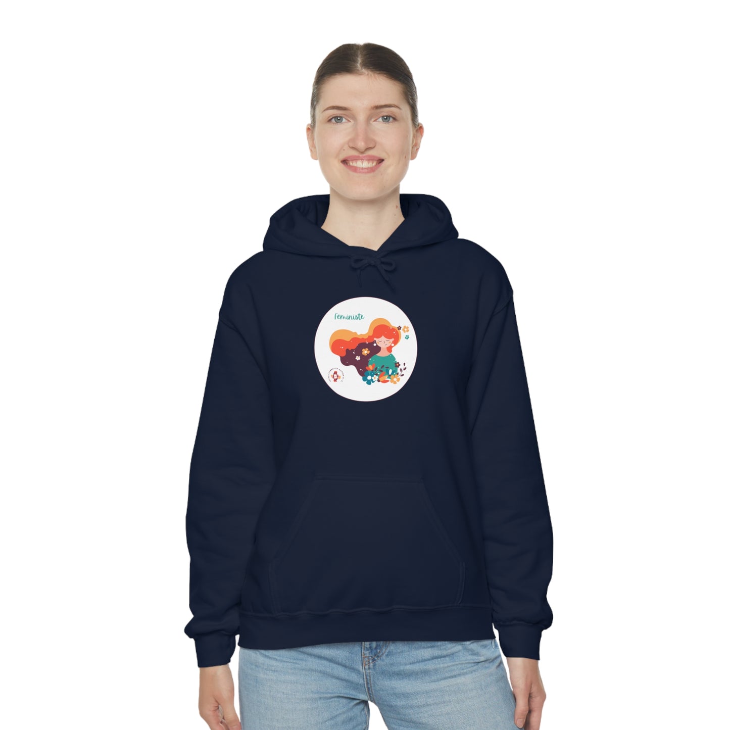 Sweat à capuche classique - Féministe