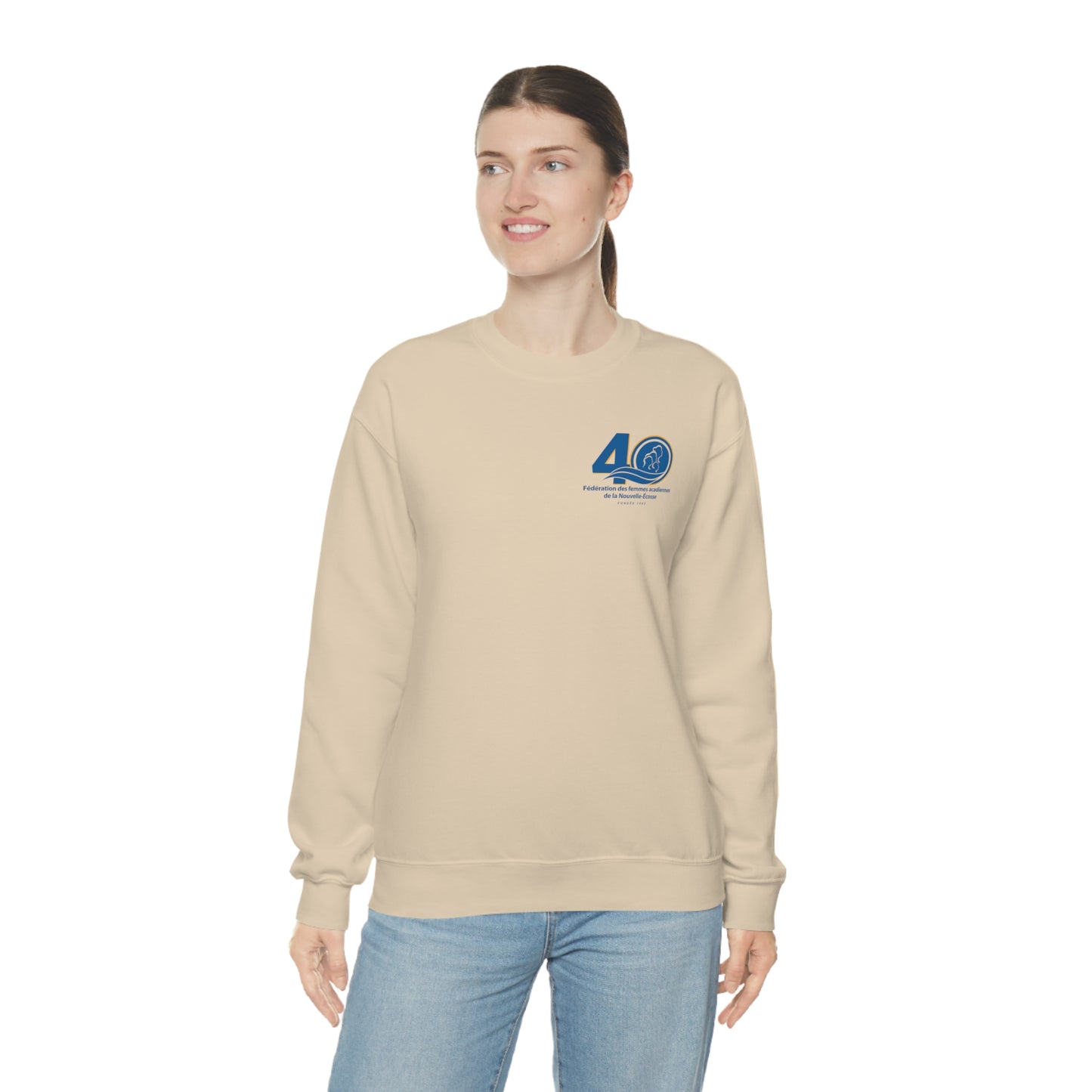 Sweatshirt classique | FFANE 40ème