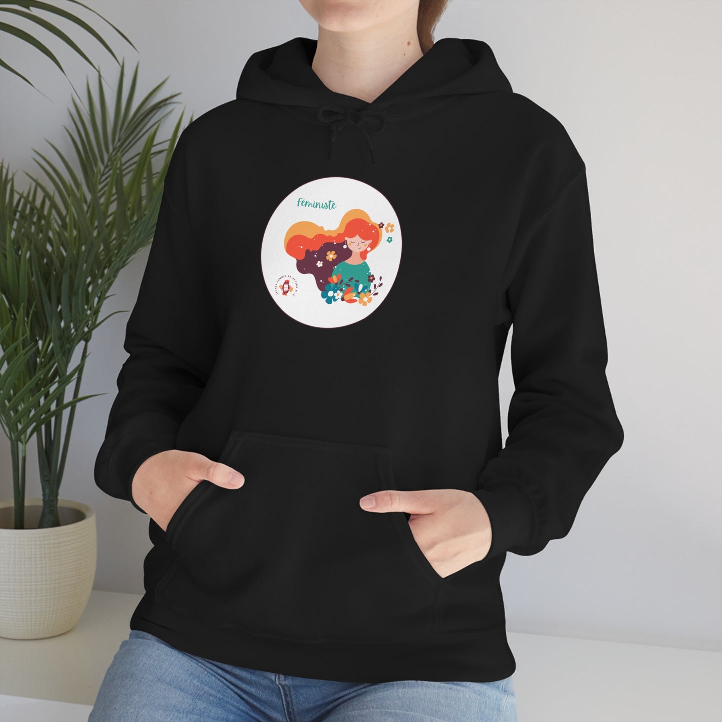 Sweat à capuche classique - Féministe