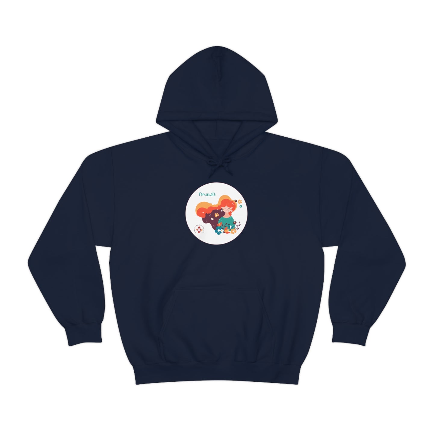 Sweat à capuche classique - Féministe