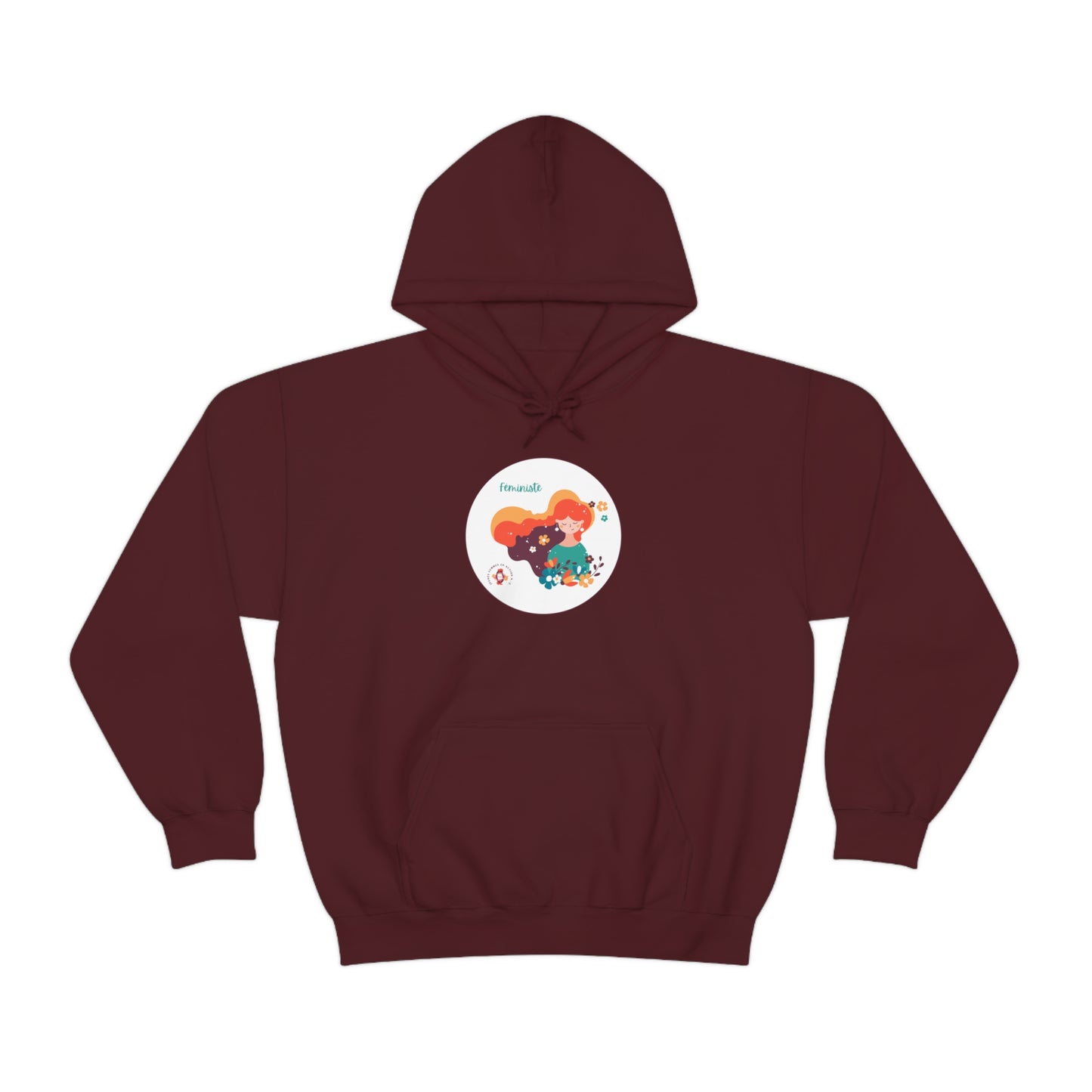 Sweat à capuche classique - Féministe