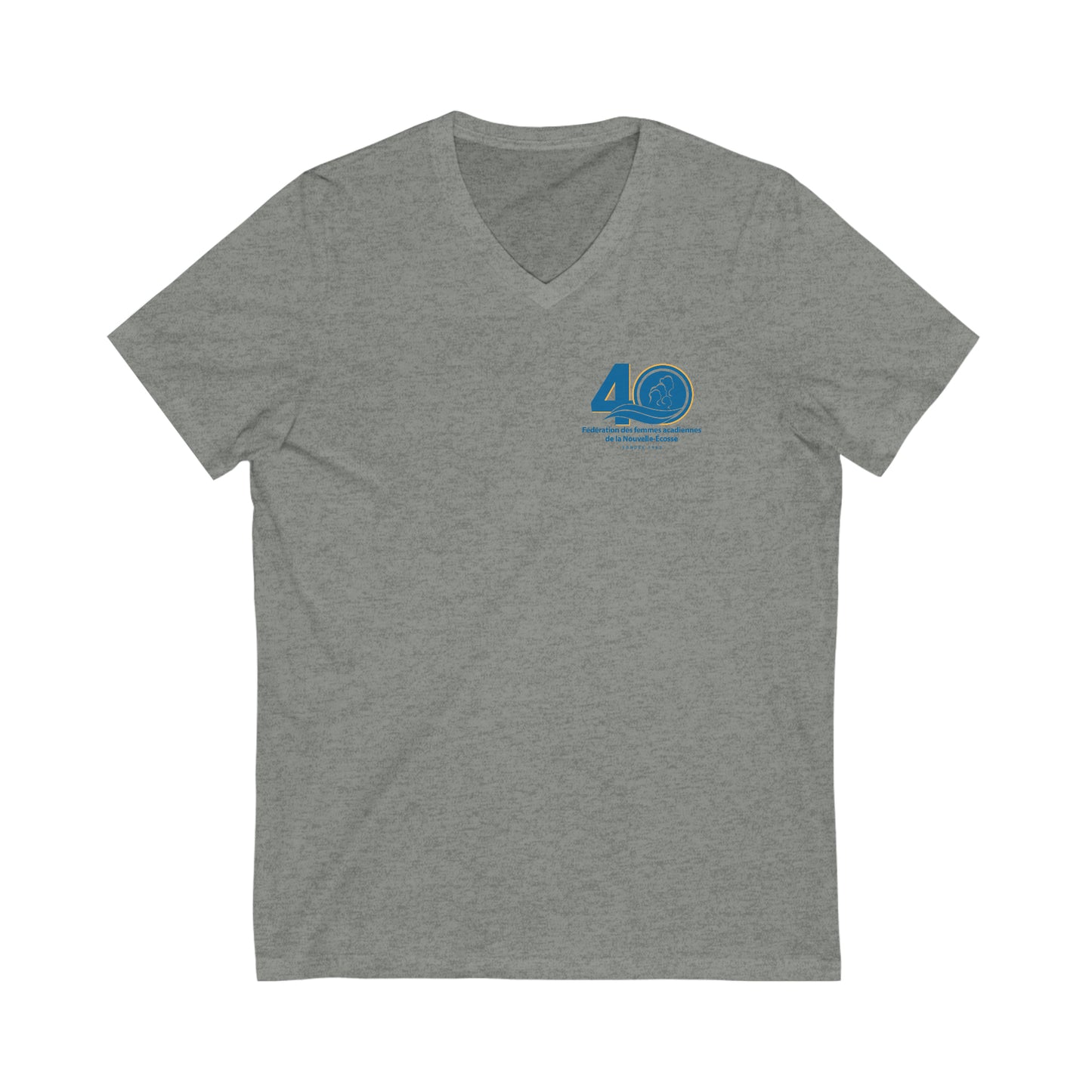 T-Shirt V-Neck | FFANE 40ème