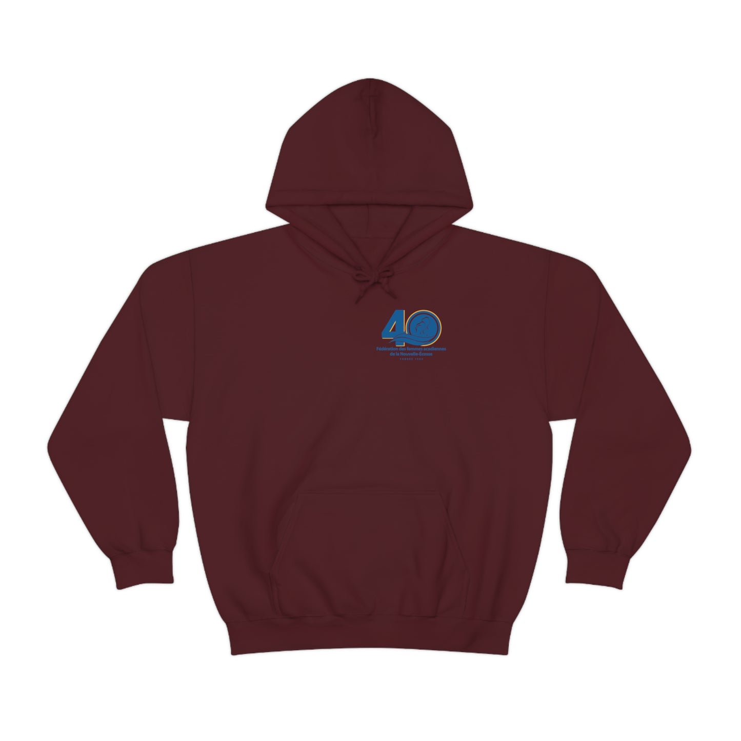 Sweat à capuche classique | FFANE 40ième