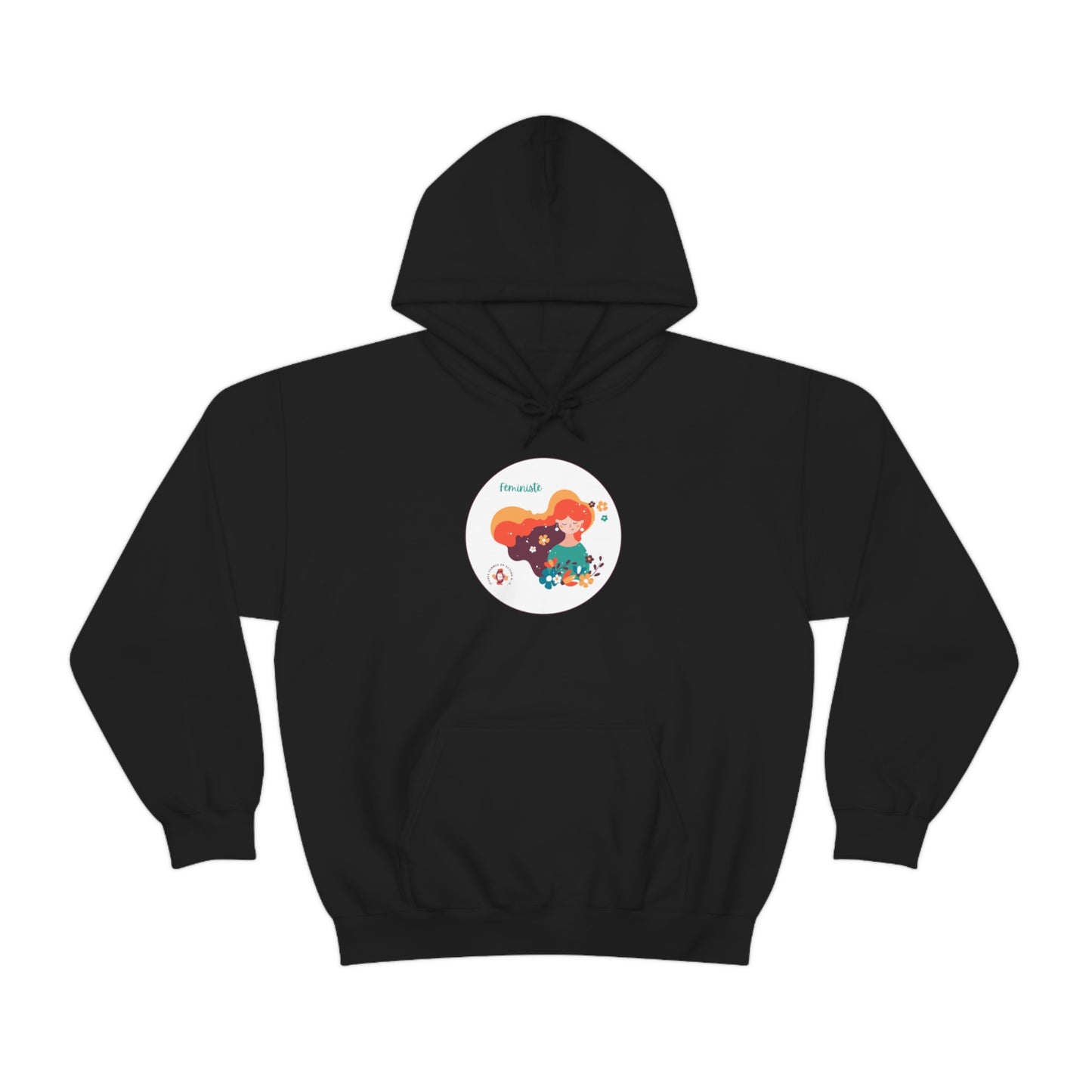 Sweat à capuche classique - Féministe