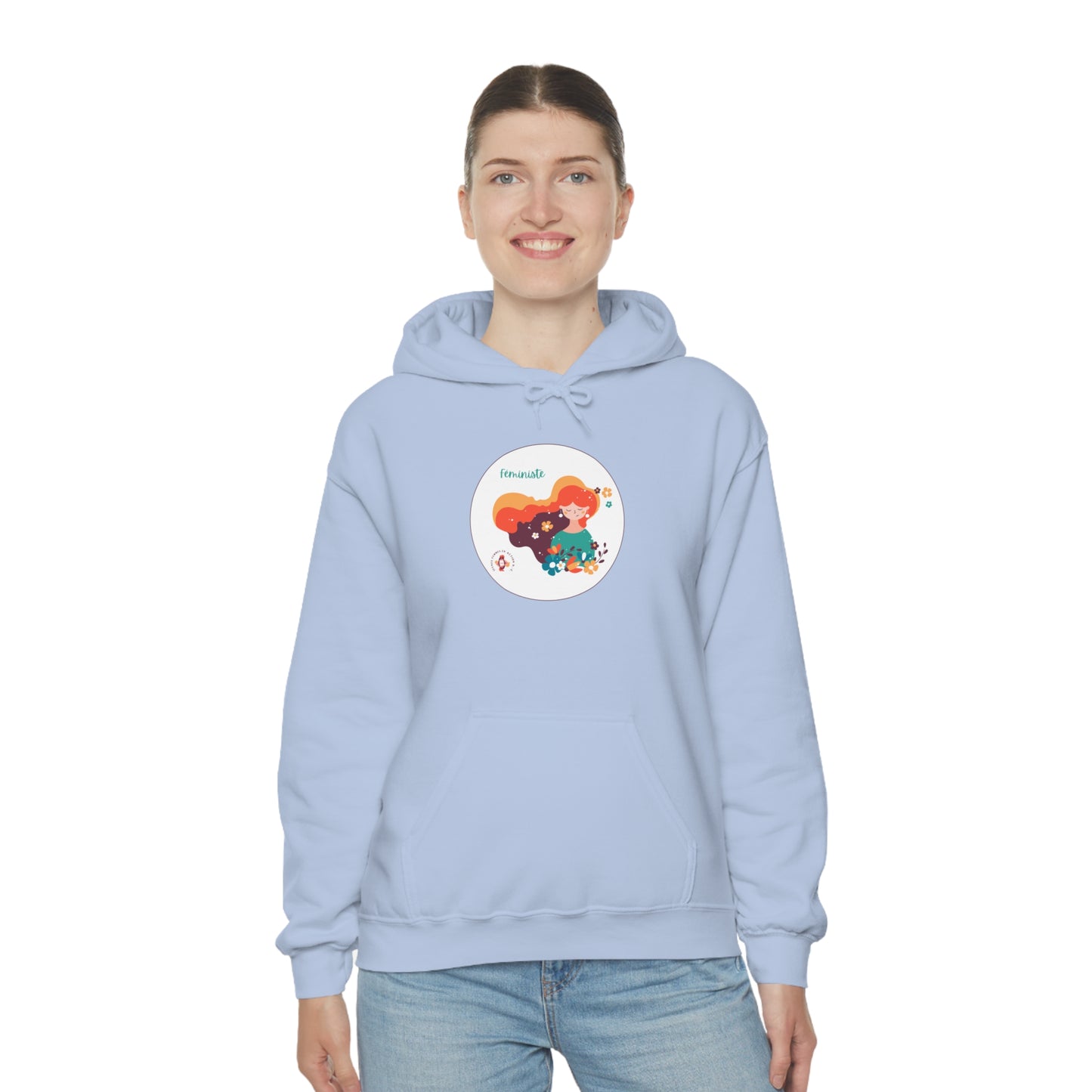 Sweat à capuche classique - Féministe