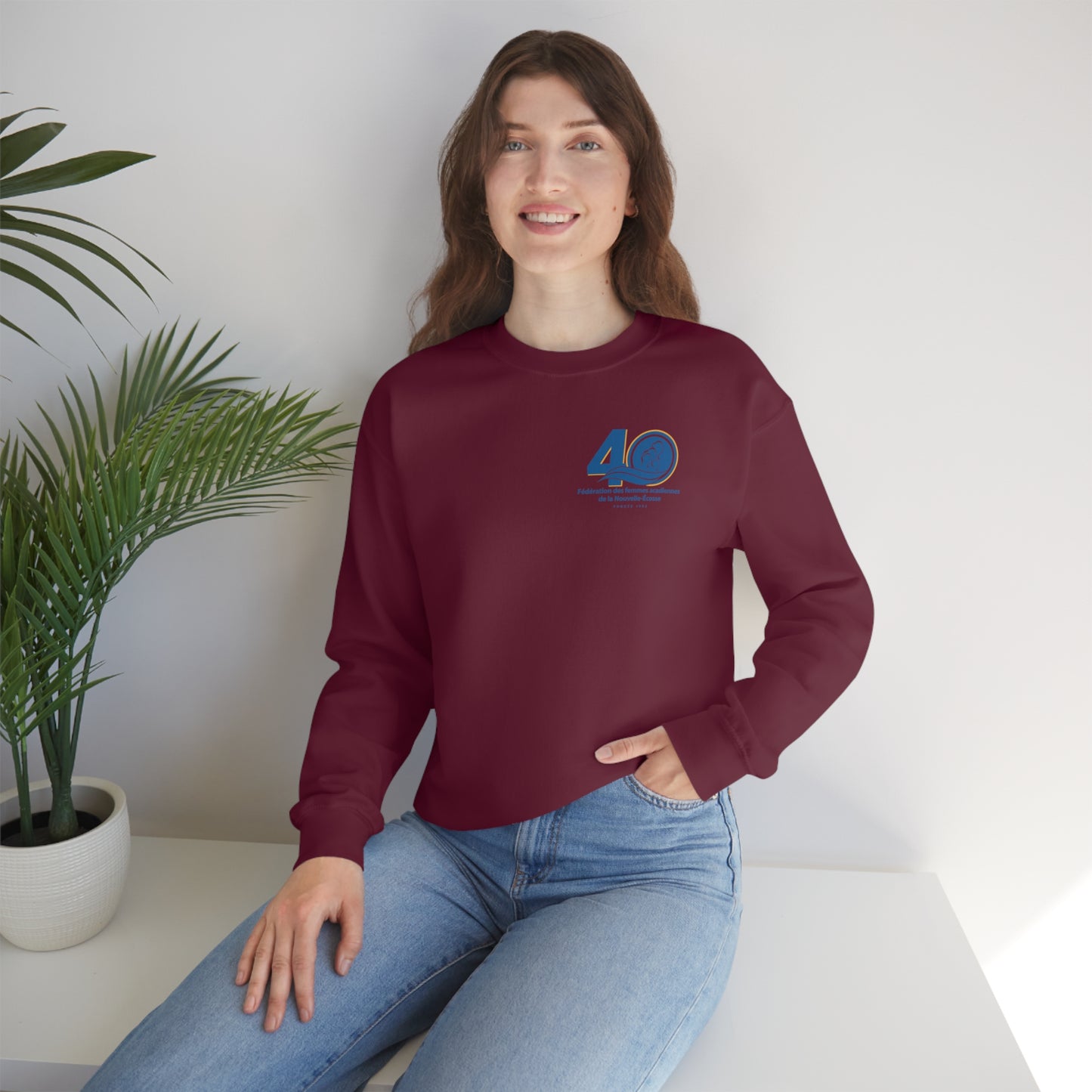 Sweatshirt classique | FFANE 40ème