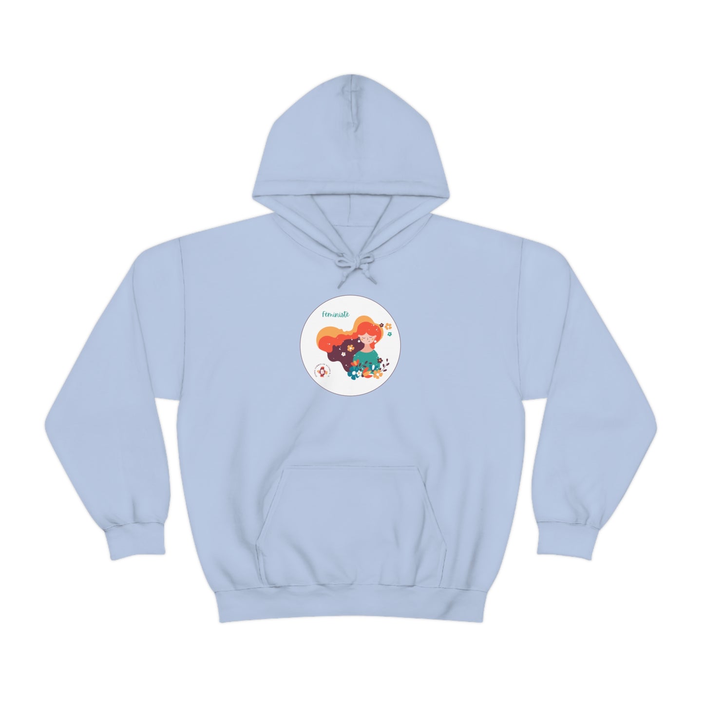 Sweat à capuche classique - Féministe