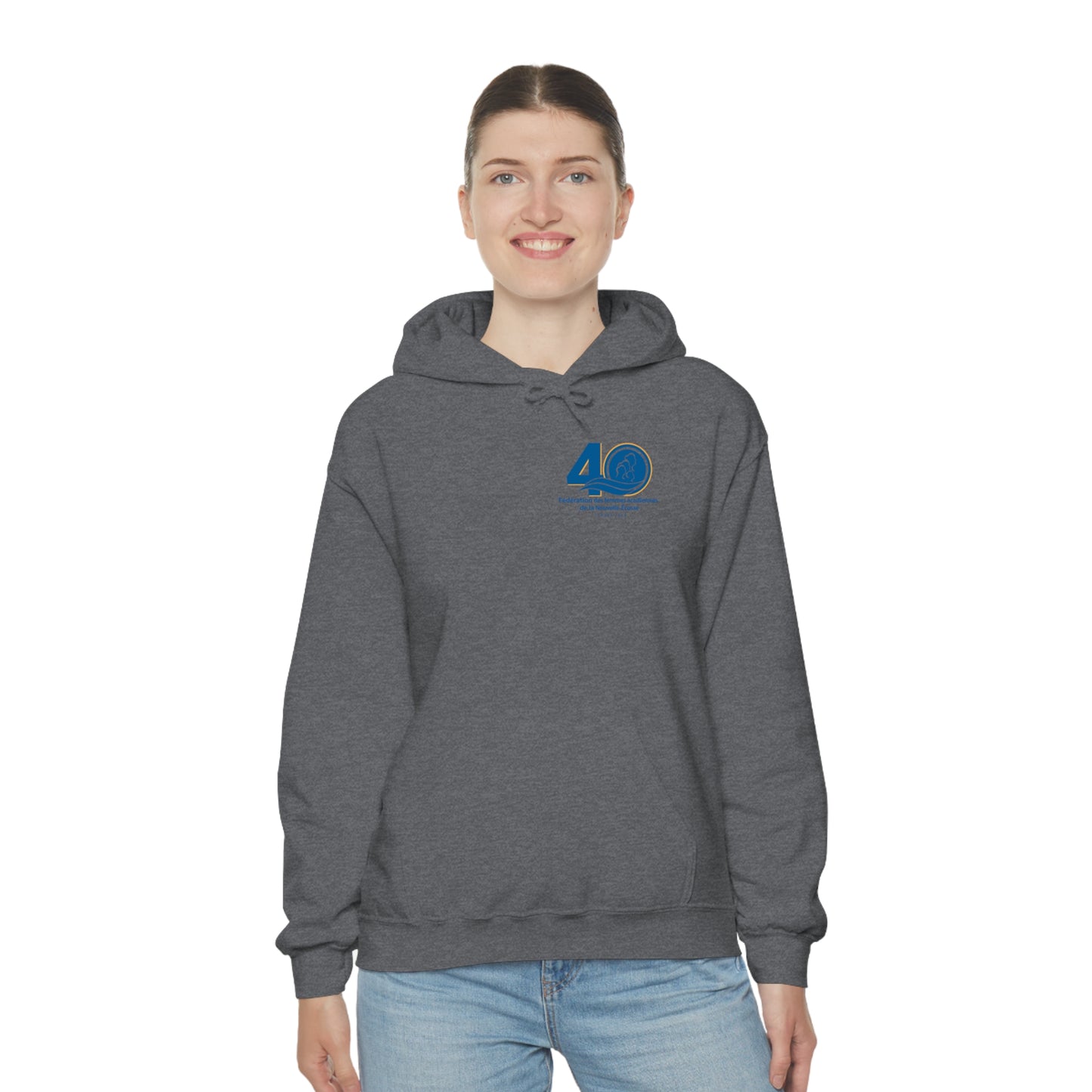 Sweat à capuche classique | FFANE 40ième